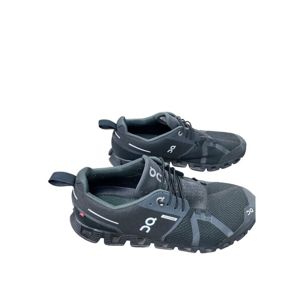 OnCloud tilt men Black Mesh Leather running shoes sneakers size 8.5 SKU 8897 - Picture 4 of 16